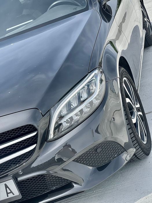 Mercedes c-klasa 2021