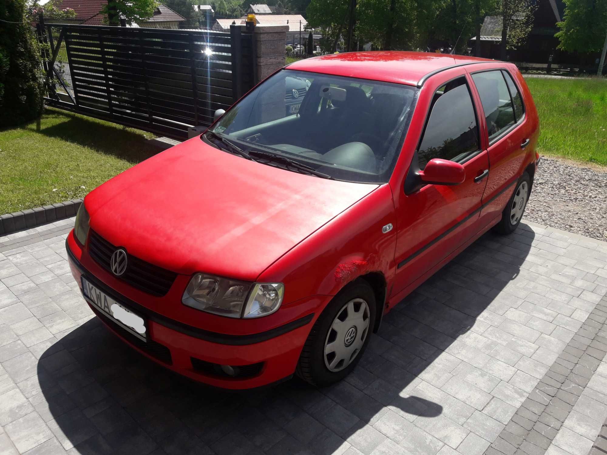 Volkswagen Polo 6N2 Lift