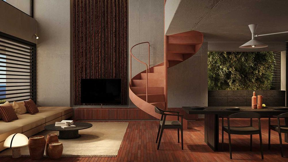 Апартаменты в новом ЖК с видом на океан,Бали,Индонезия