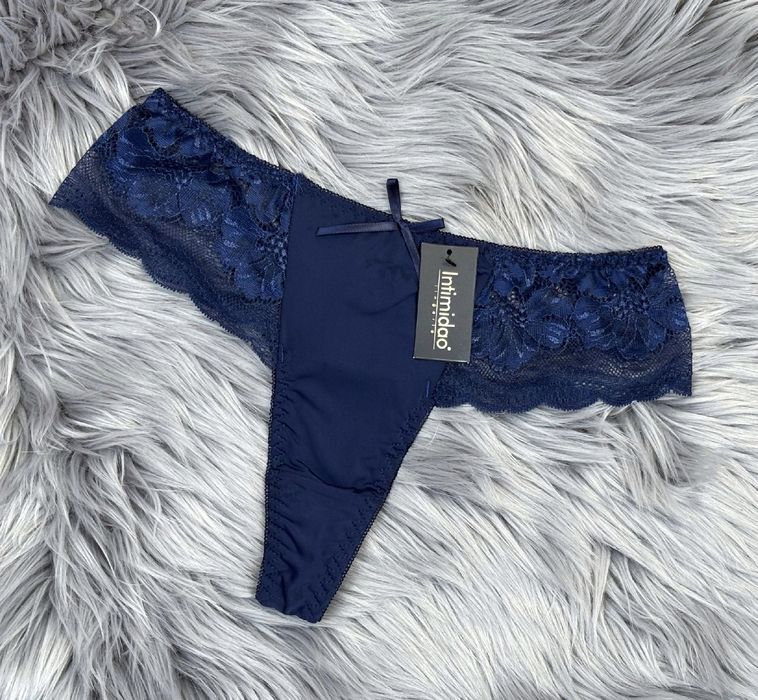 xxl 44 stringi majtki koronka intimidao