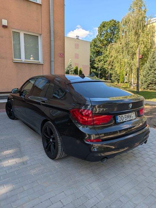 BMW F07 5GT 535D 2012