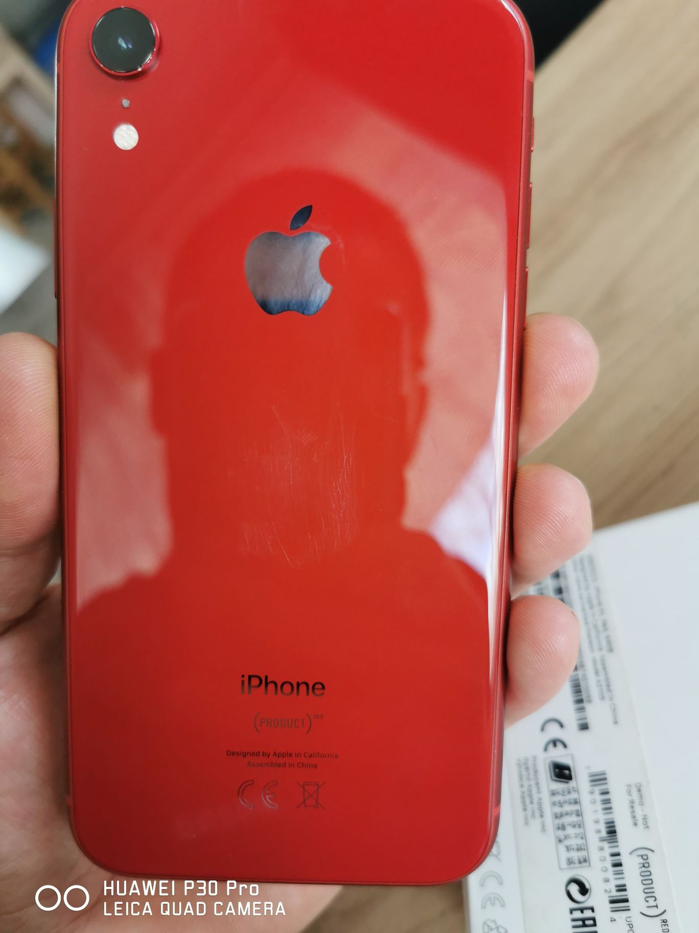 IPhone Xr 64gb Red