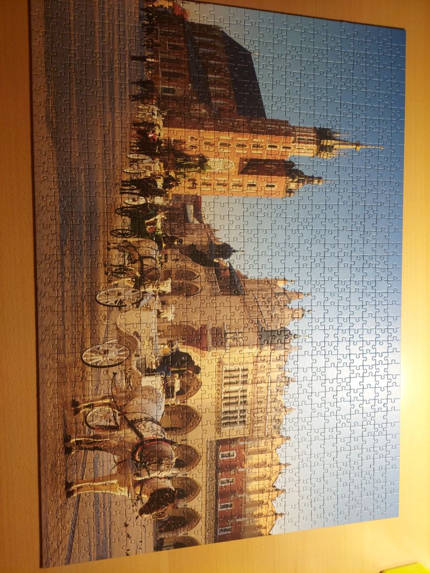 Puzzle trefl Kraków 1000