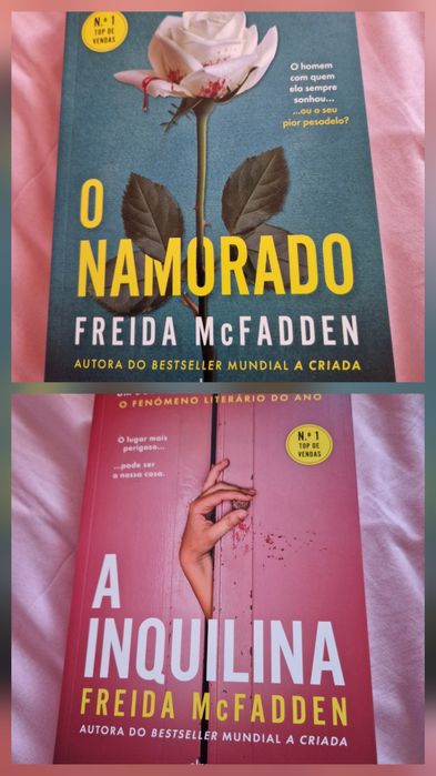 Livros Freida Mcfadden