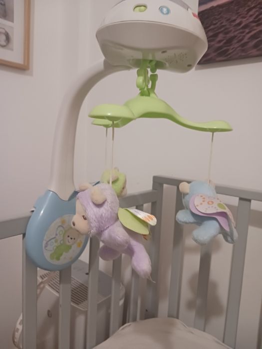 Mobile Fisher price Ursinhos