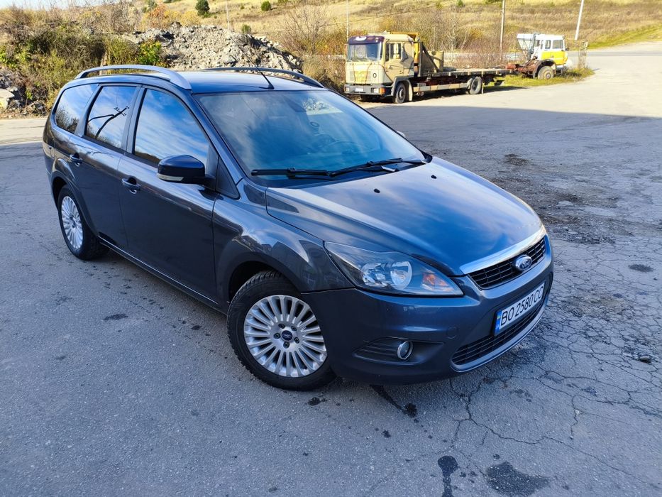 ford focus 2 1,6 tdci 2010р