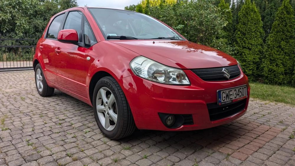 Suzuki SX4 SUZUKI SX4 stan znakomity, !!Polski Salon!! 140 tys. km
