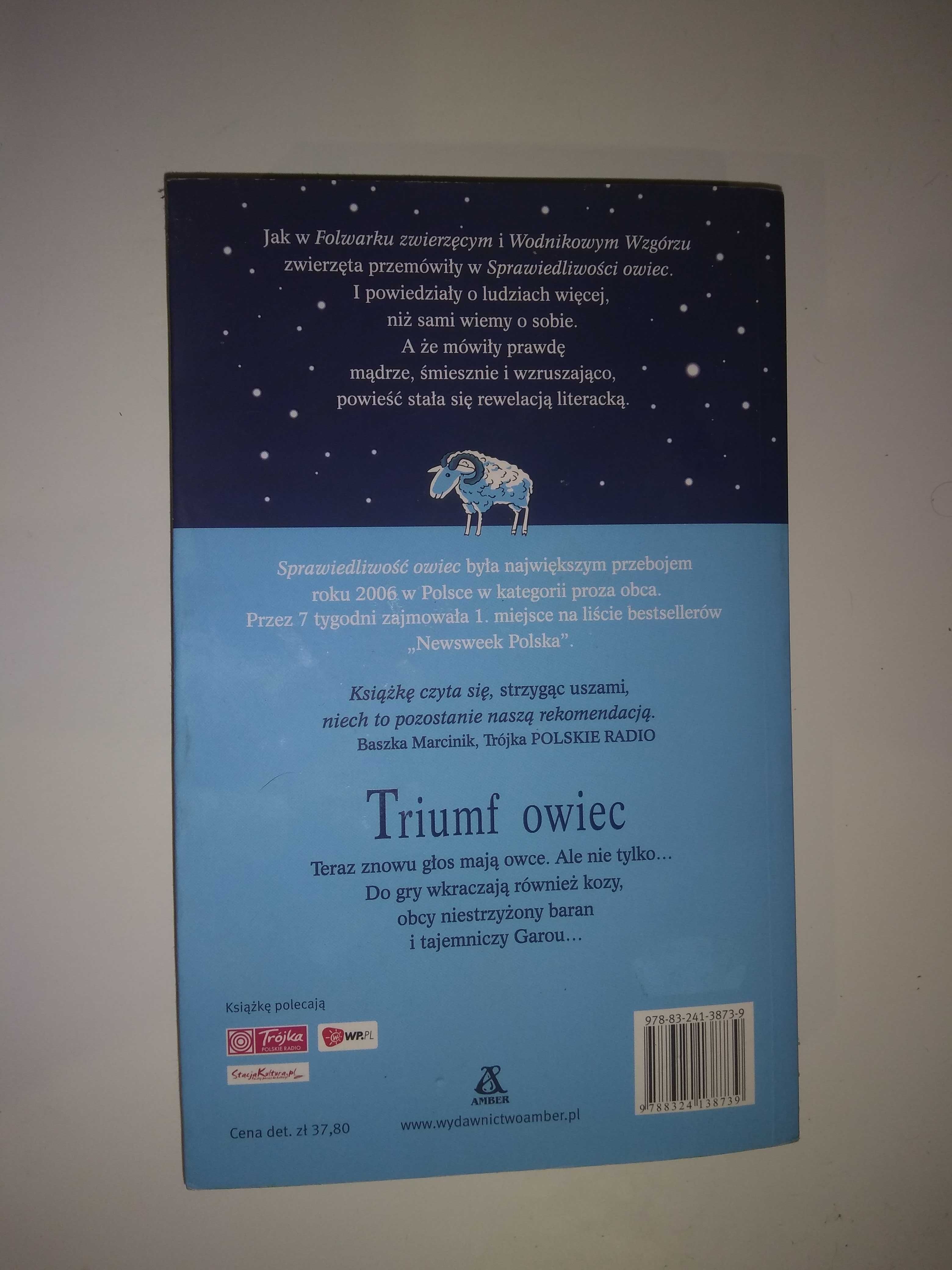 Dobra książka - Triumf owiec Leonie Swann (P25)