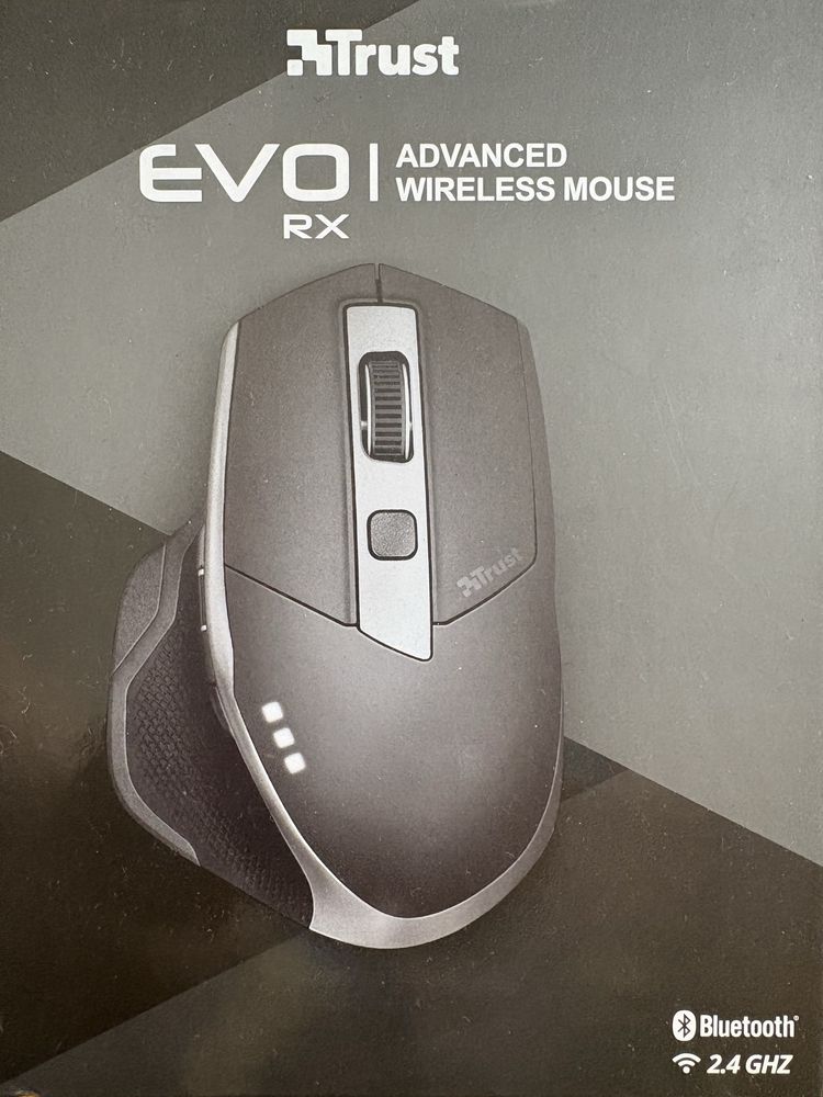EVO RX advanced wireless mouse trust . Ігрова миша, нова