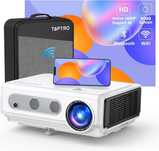 Projetor led 9000 lumens + WiFi + Bluetooth + YouTube + 1080P
