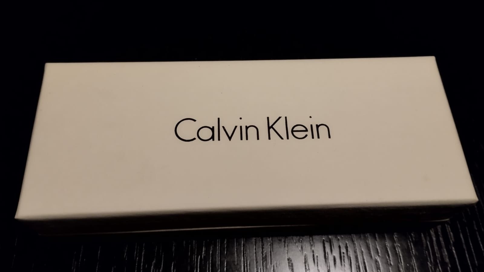 Coffret com três perfumes miniatura originais Calvin Klein