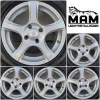 Диски R15 MAM 4/108 Citroen Berlingo C3 C4 Peugeot 206 207 307 Partner