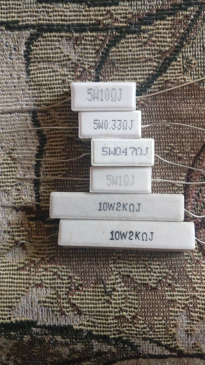 Резисторы продам