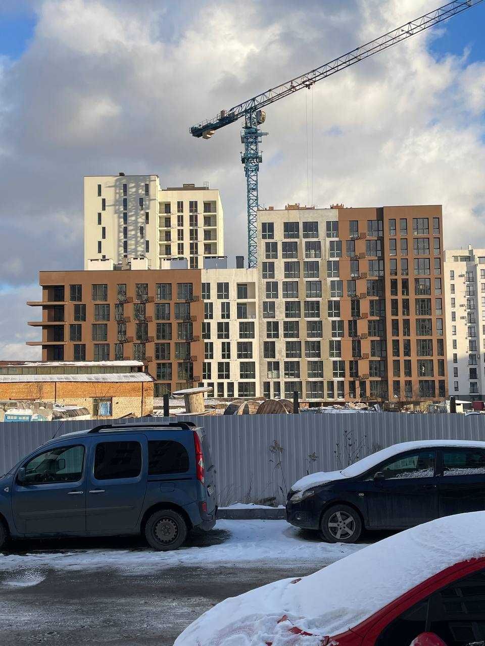 Продаж 2 кімн. квартири в ЖК Фруктова Алея. Під голоско. Паркінг
