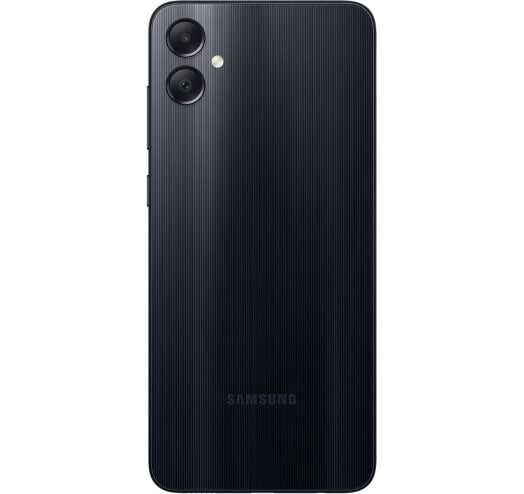 Смартфон Samsung Galaxy A05 4/128GB Black 2 SIM 6.7" GPS 50 Мп 5000mAh