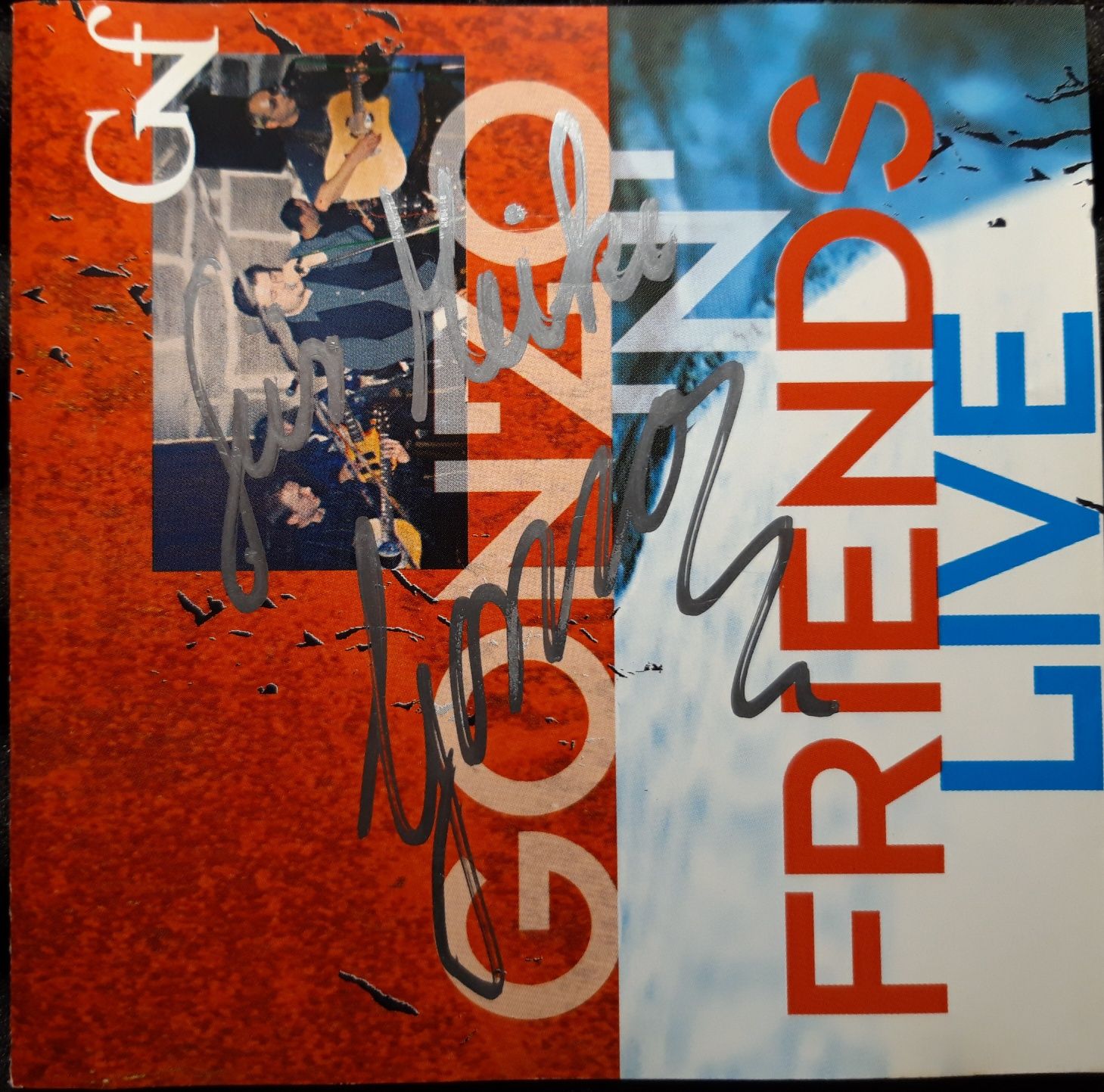 Gonzo 'N' Friends - Live (CD, 1998, AUTOGRAF?)