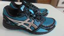 asics gel-fuji setsu GTX gore-tex roz 37 DO BIEGANIA kolce jak nowe!