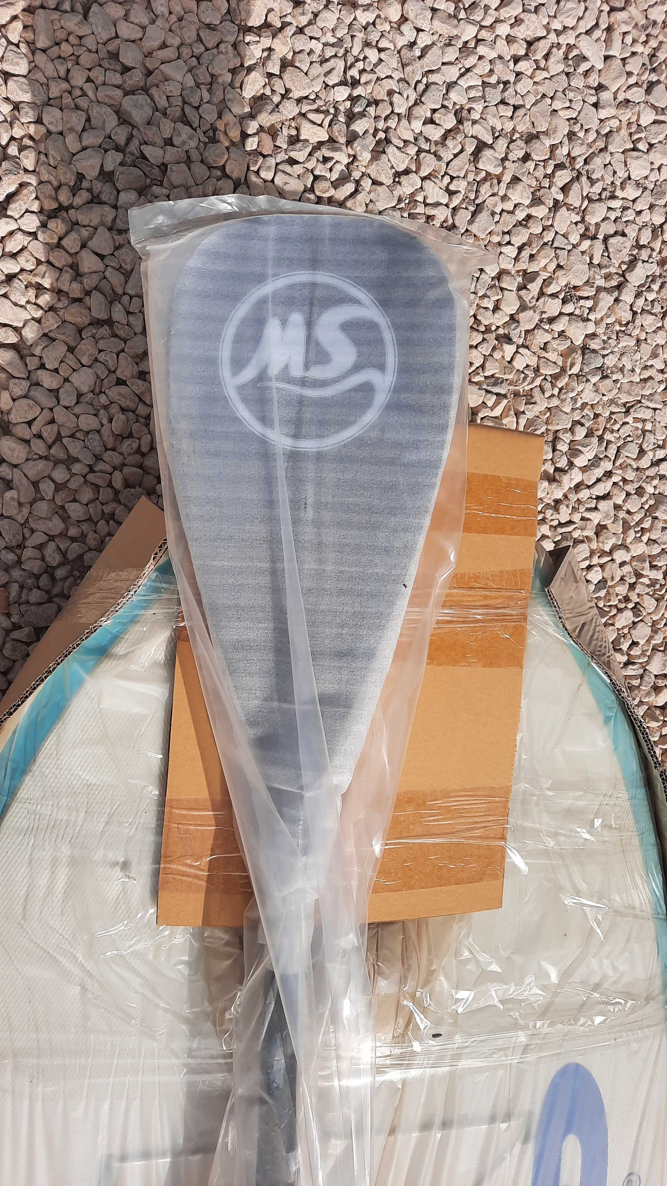 SUP NSP Hit Cruiser - novo/new con/with padel!