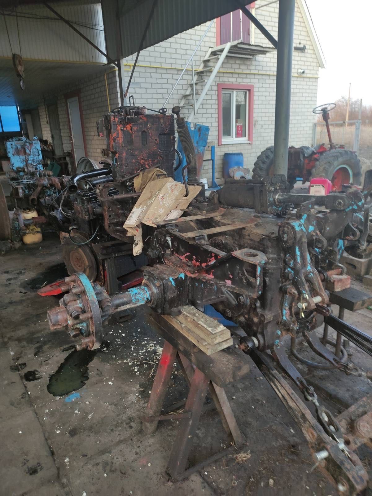 Продам трактор МТЗ-80 цілий або по запчастинам