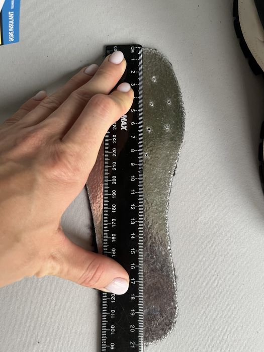 зимові черевики 32р. 21см Primigi водонепроникні термо ботинки з gtx