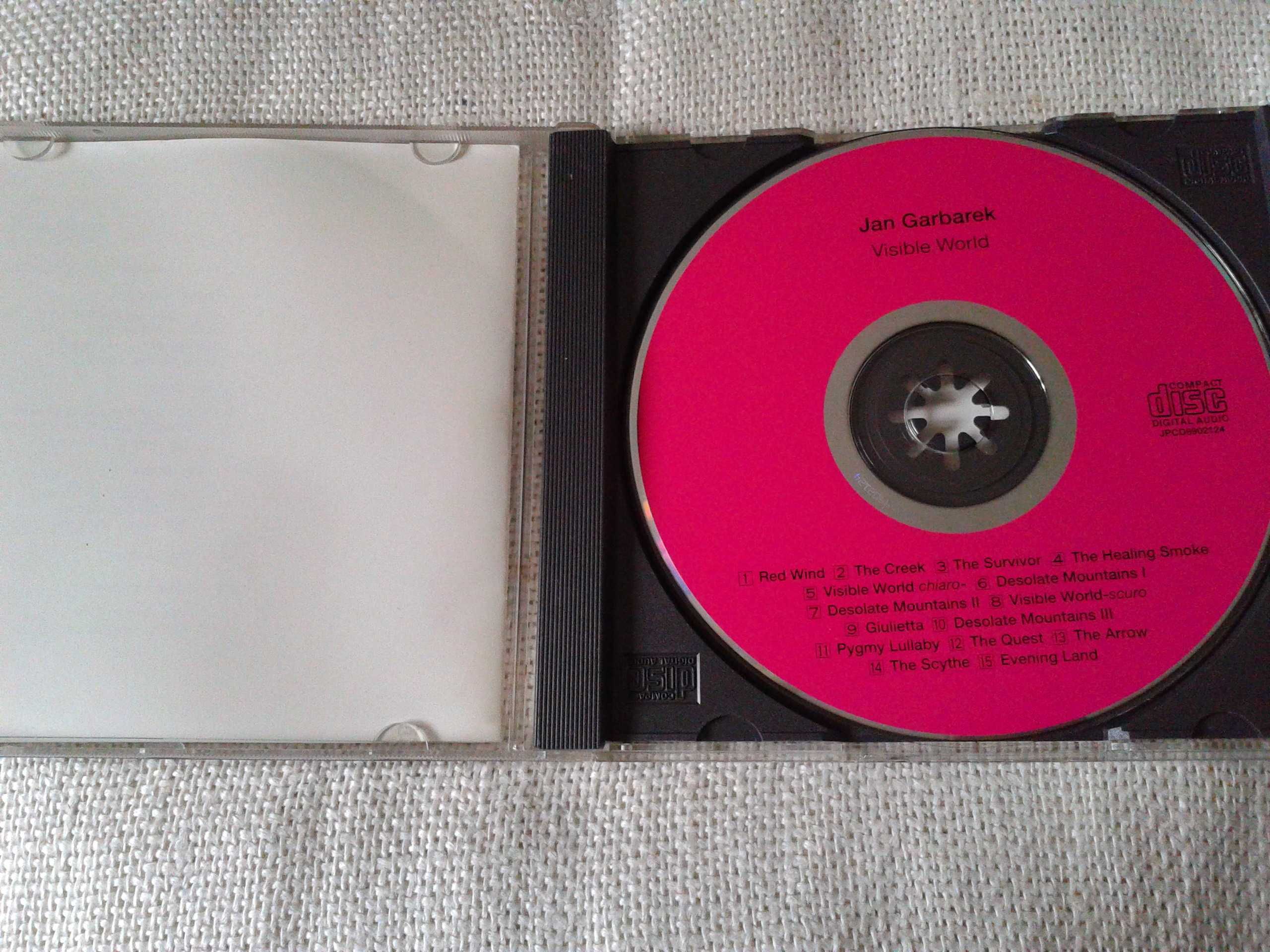 Jan Garbarek - Visible World  CD