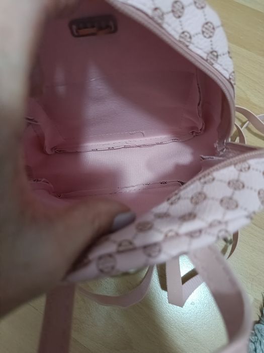 Nowy mini plecak róż