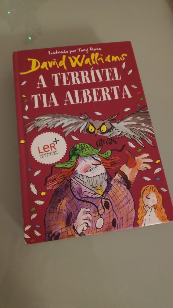 A terrível Tia Alberta - David Walliams