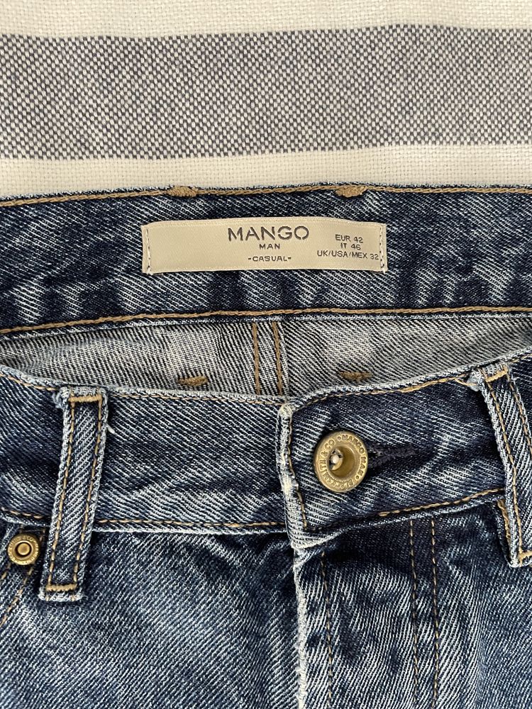 Чоловічі джинси Mango Man (42/32)