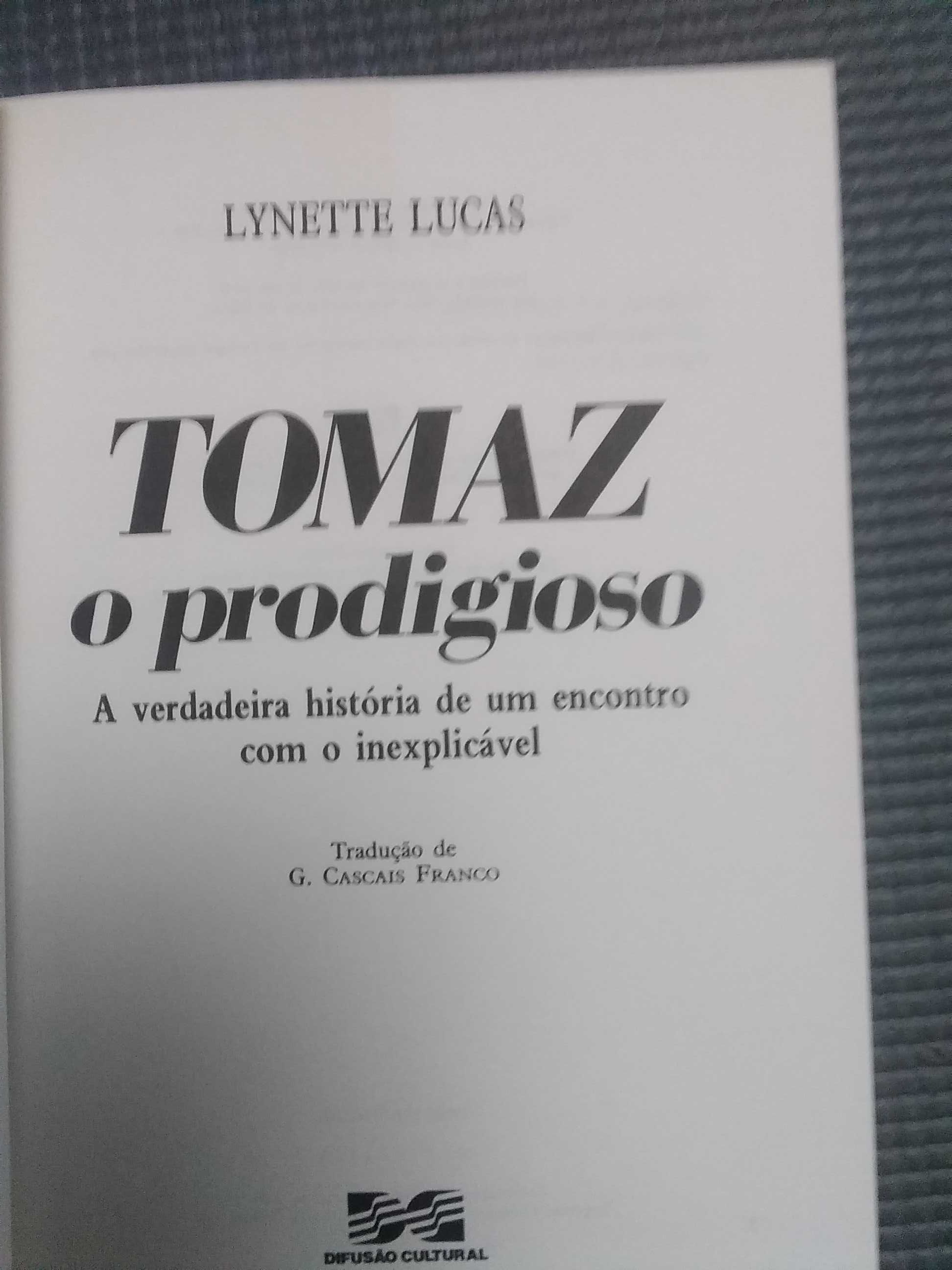 Tomaz o prodigioso de Lynette Lucas (1990)A