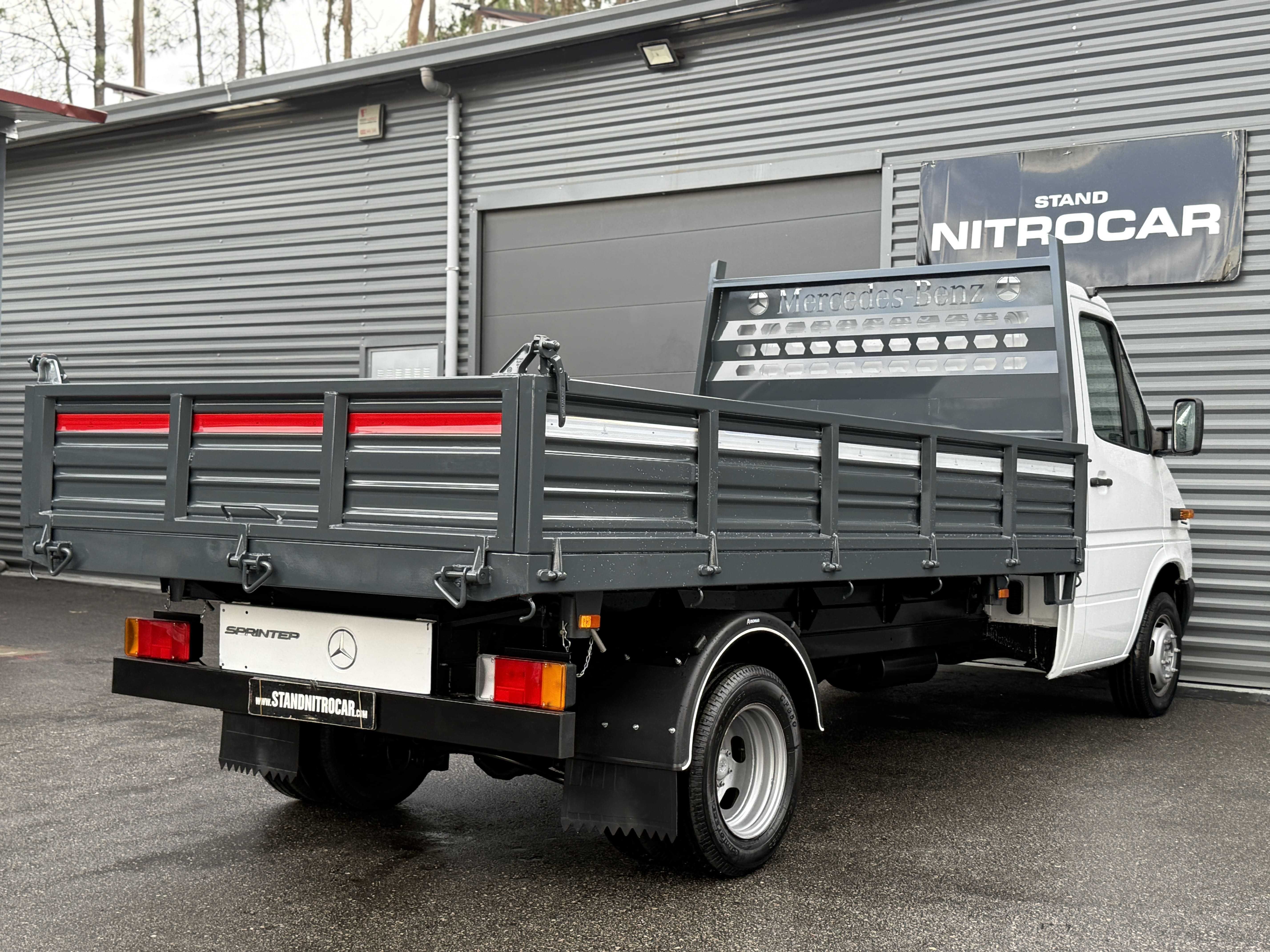 MERCEDES-BENZ SPRINTER 416 CDI TRIBASCULANTE 156.CV