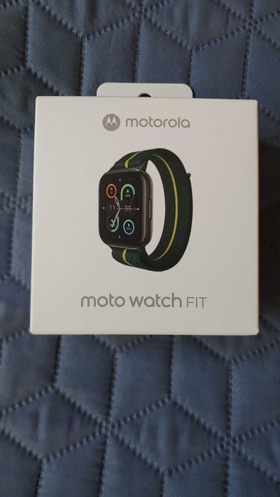 Motorola moto watch fit Trekking Green nowy GPS