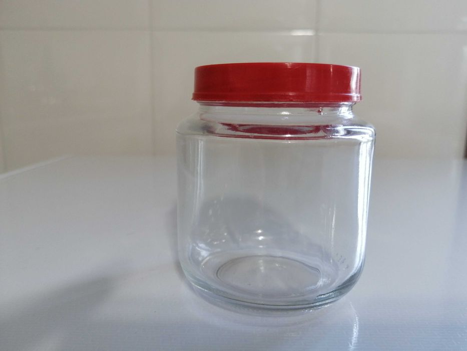 Lote de Frascos de Vidro NOVOS