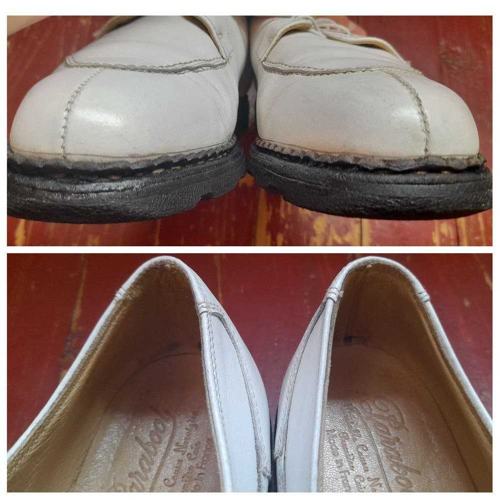 Paraboot moma heschung броги туфли ботинки 25 см по стельке