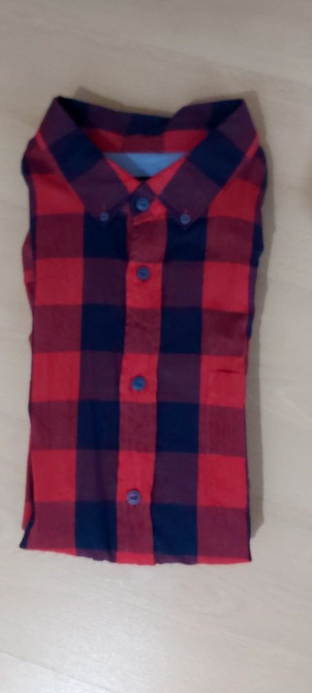Camisa xadrez " Pull&Bear "