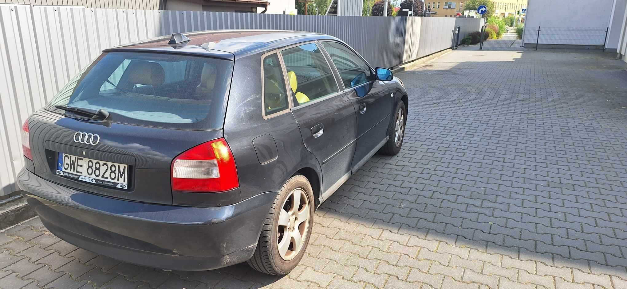 AUDI A3 8L, czarne, Bose, 1,8T