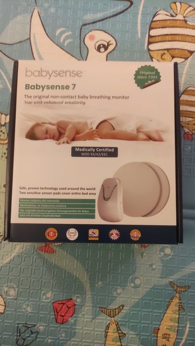 Monitor oddechu babysense 7