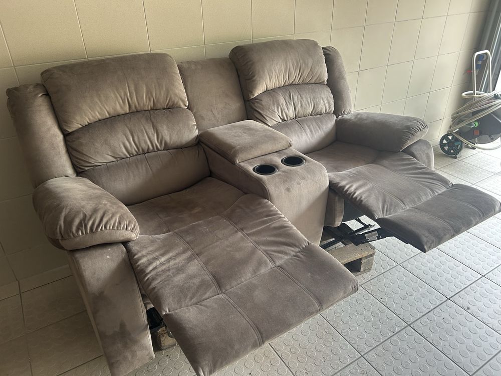 Sofa z funcja relaks/barek
