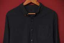 Vans OFF The Wall рр M Garment Dyed shirt рубашка из хлопка
