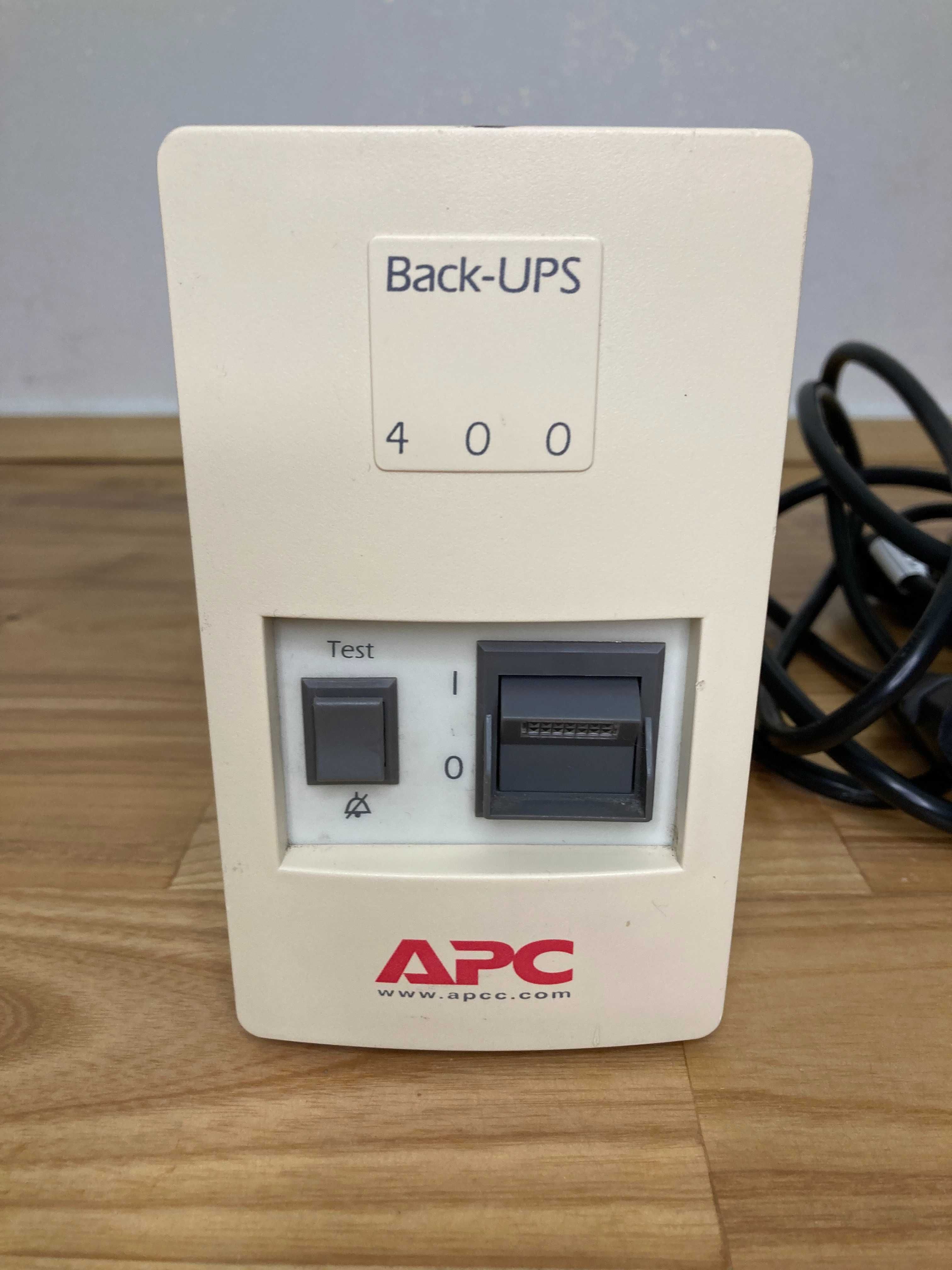 Zasilacz Awaryjny UPS APC Back-UPS 400