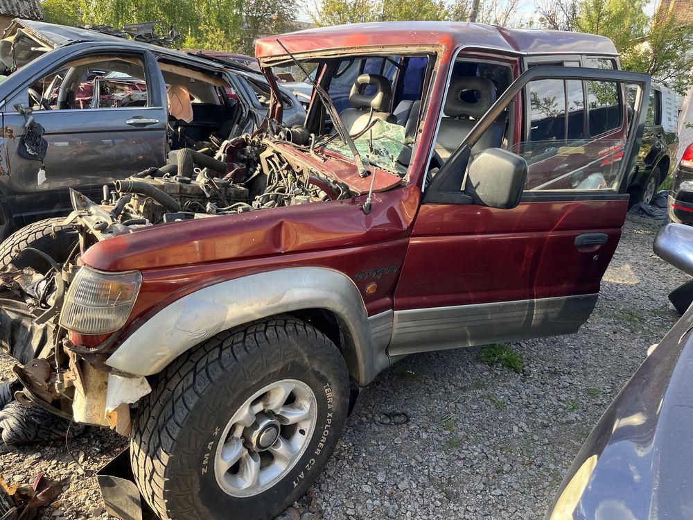 Двигун 4m40 2.8TDI Акпп  Mitsubishi Pajero Wagon 2