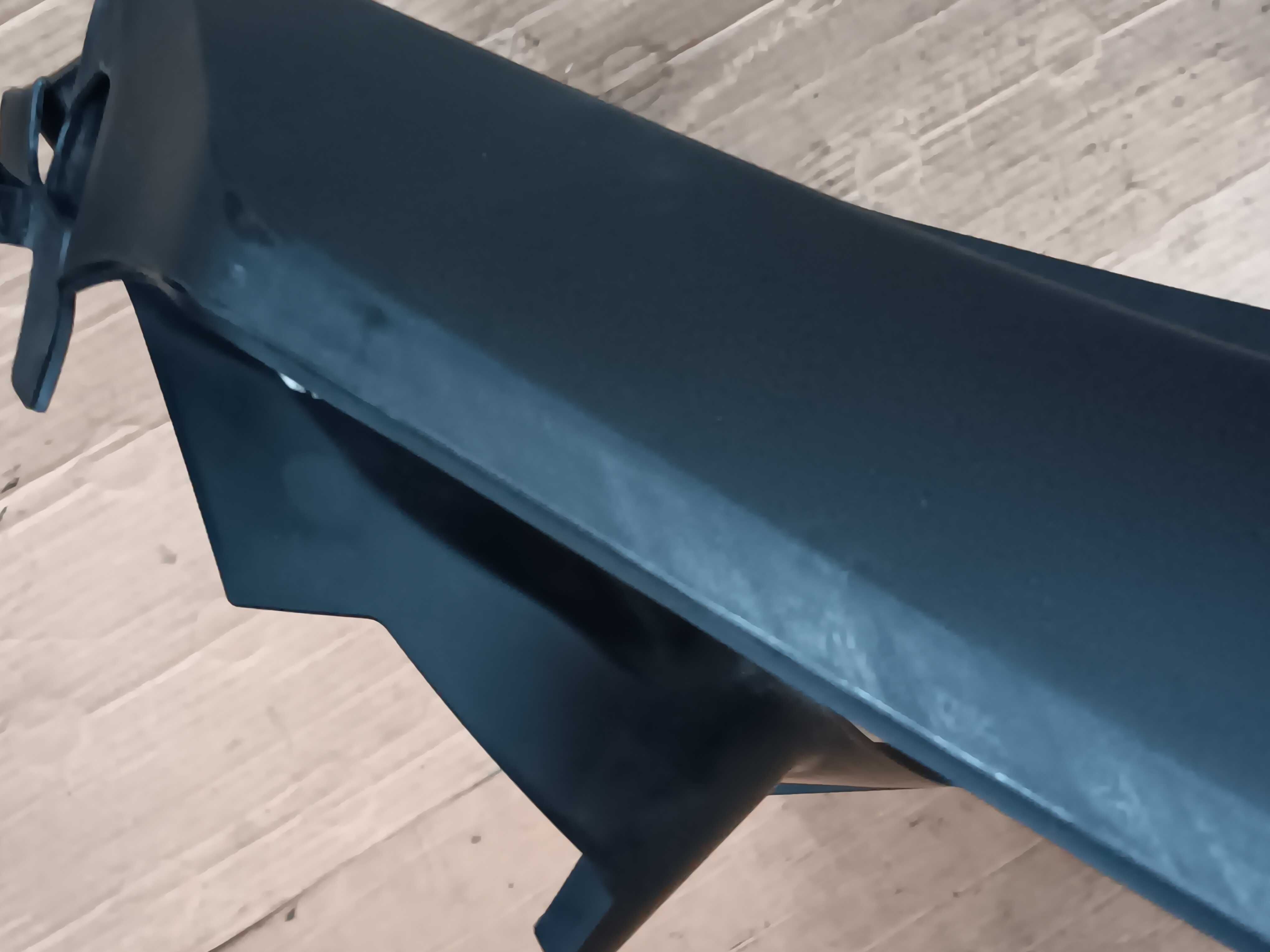 Carenagem frontal inferior Honda NSS350 Forza versão 2021 a 2025