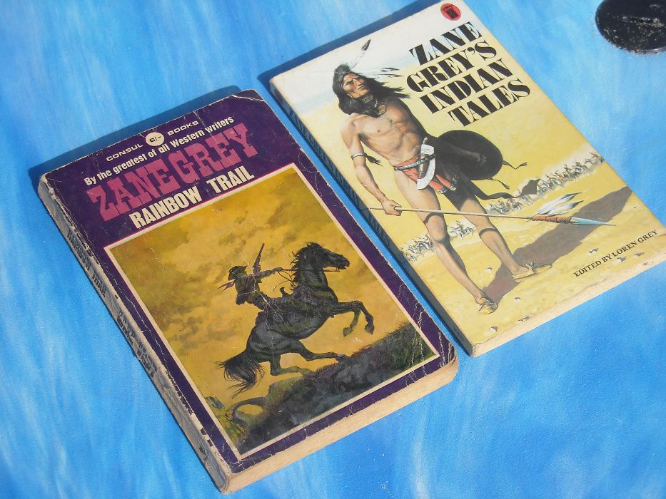Livros western Zane Grey em ingles
