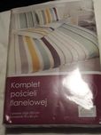 Pościel bawełna, flanela, satyna NOWA 160x200 wysoka jakość