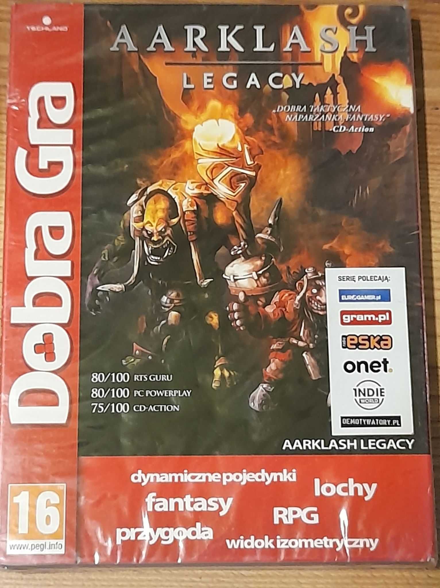 Aarklash: Legacy (PC) | Dobra Gra (Nowa, folia)