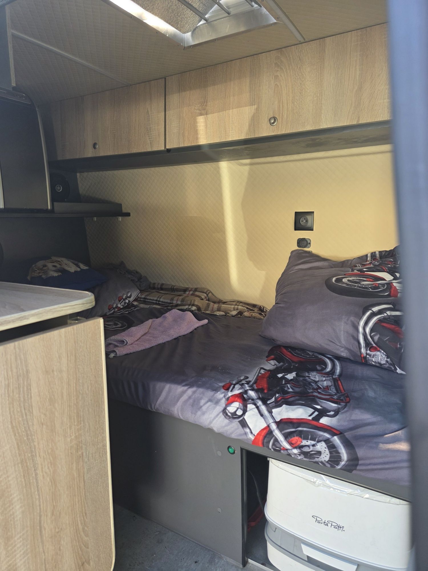 Fiat Doblo MAXI .XXL kamper