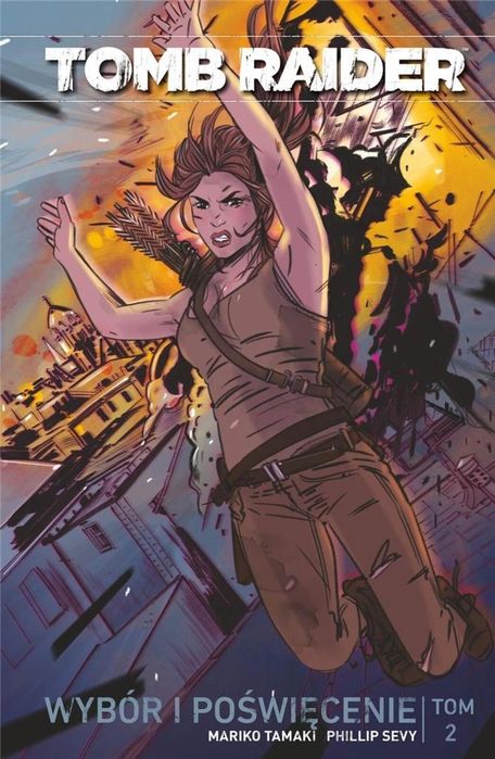 Tomb Raider T.2 Wybór i poświęcenie Scream Comics Mariko Tamaki,