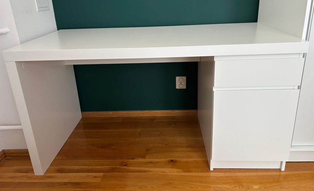Biurko Ikea Malm stan idealny jak nowe