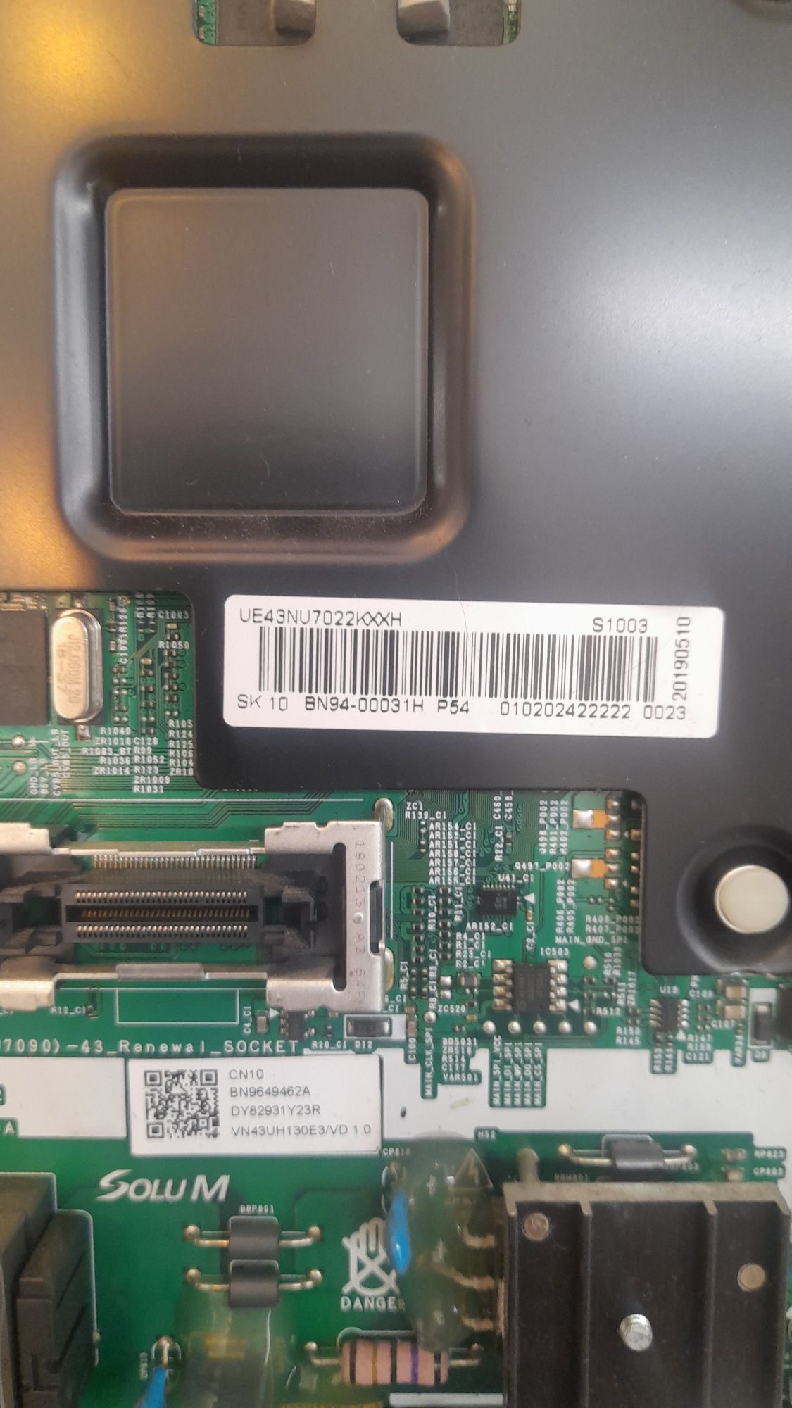 Placa Samsung Kant Su (NU7090)