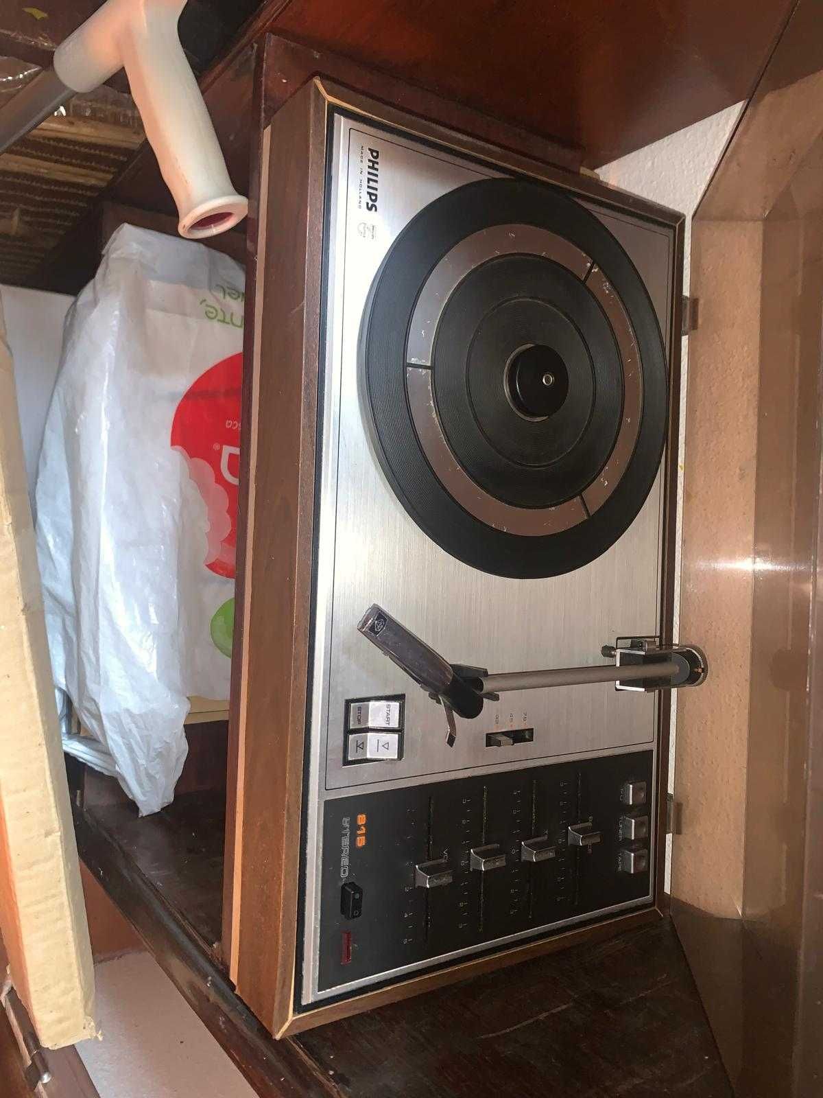 gira discos antigos marca phillips