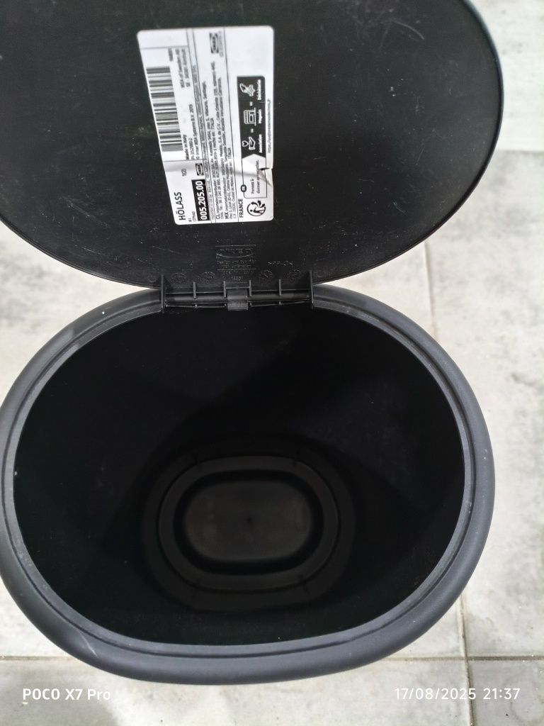 Baldo do lixo ikea